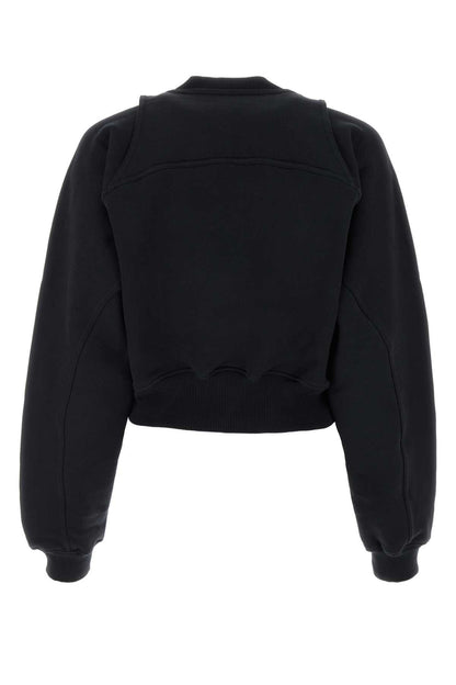 Off White Women Felpa by Luosophy