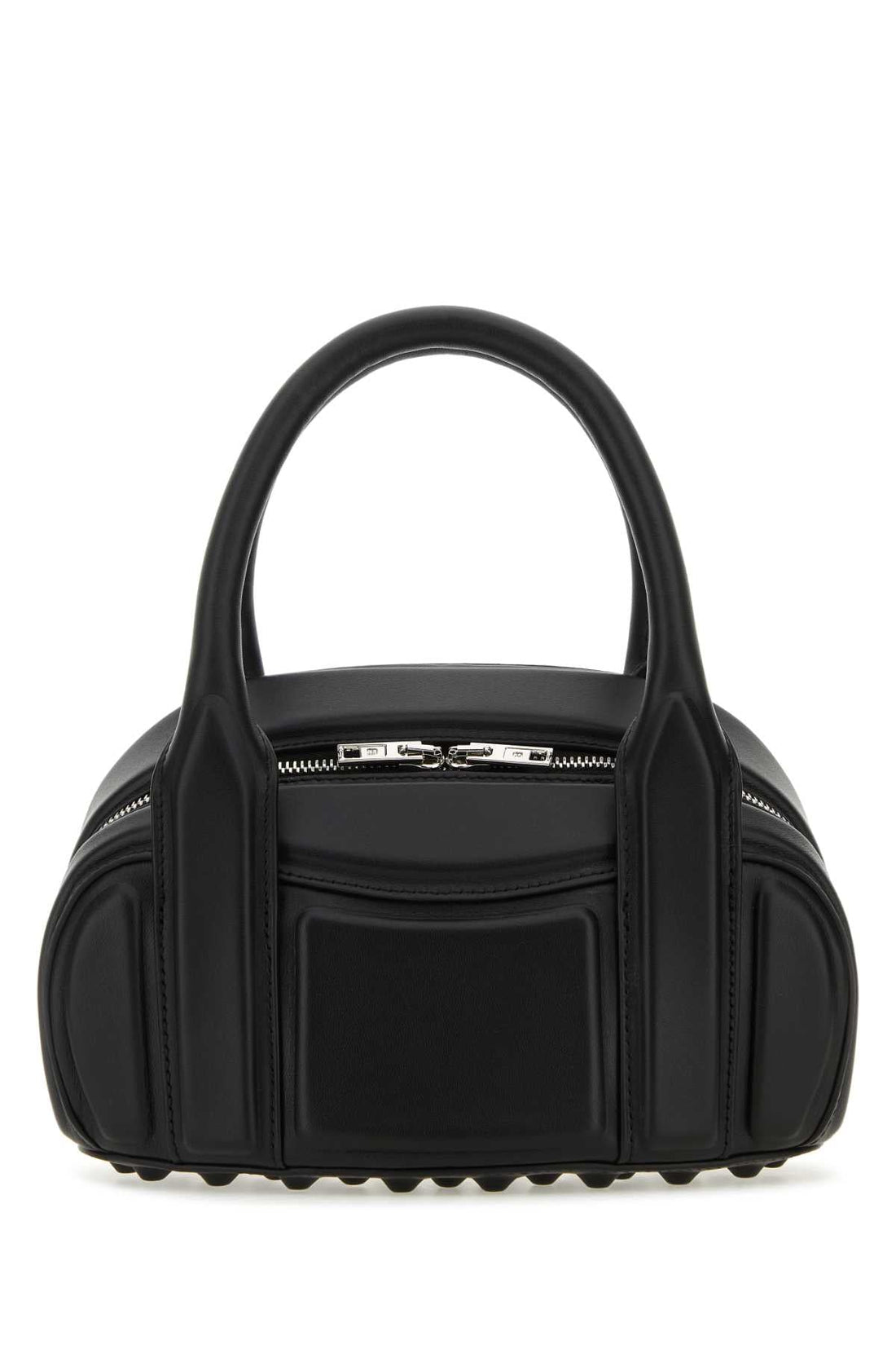 Alexander Wang Women Black Nappa Leather Roc Small Handbag by Luosophy