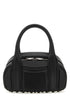 Alexander Wang Women Black Nappa Leather Roc Small Handbag by Luosophy