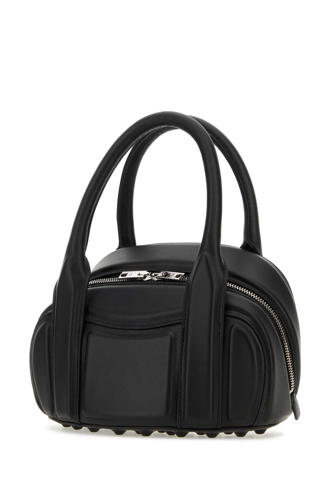 Alexander Wang Women Black Nappa Leather Roc Small Handbag by Luosophy