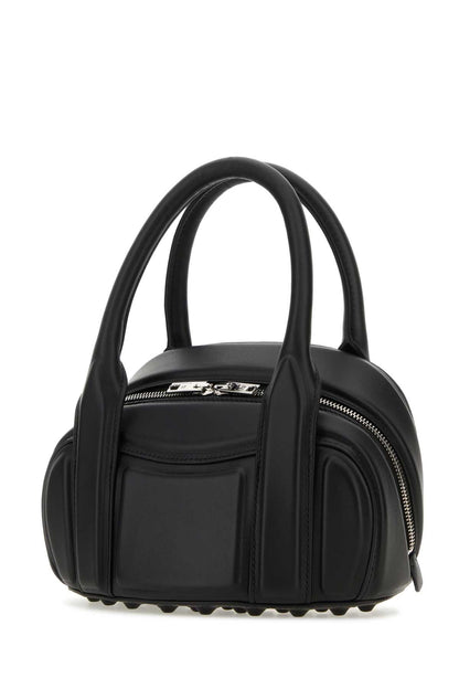 Alexander Wang Women Black Nappa Leather Roc Small Handbag by Luosophy