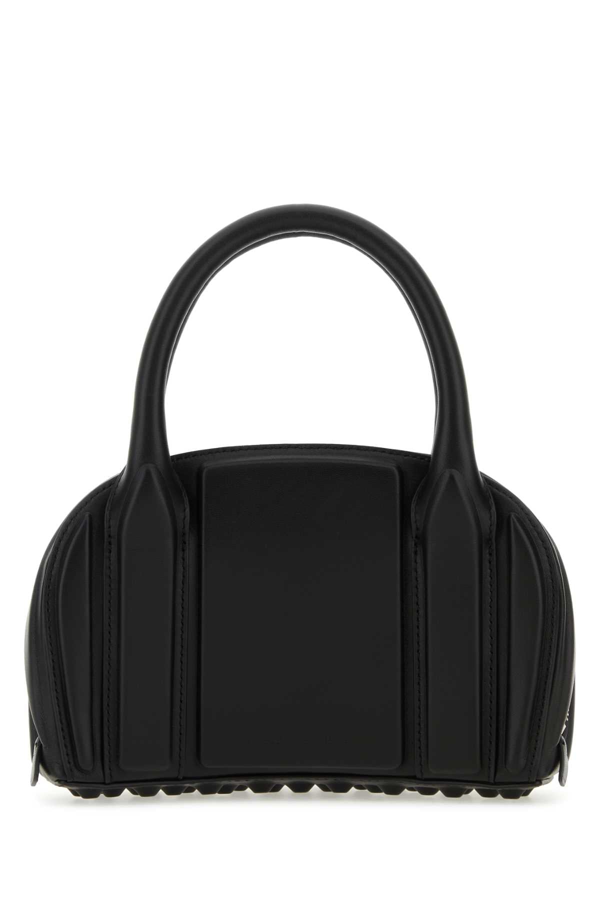 Alexander Wang Women Black Nappa Leather Roc Small Handbag by Luosophy
