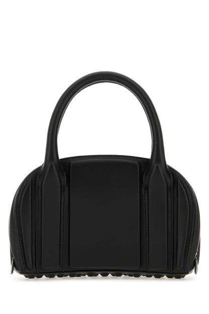 Alexander Wang Women Black Nappa Leather Roc Small Handbag by Luosophy