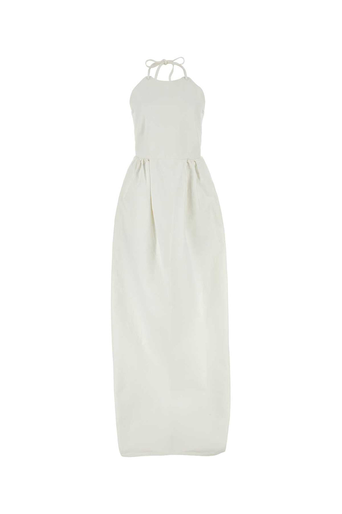 Max Mara Women White Denim Europa Dress by Luosophy