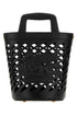 Etro Women Black Leather Coffa Bucket Bag by Luosophy