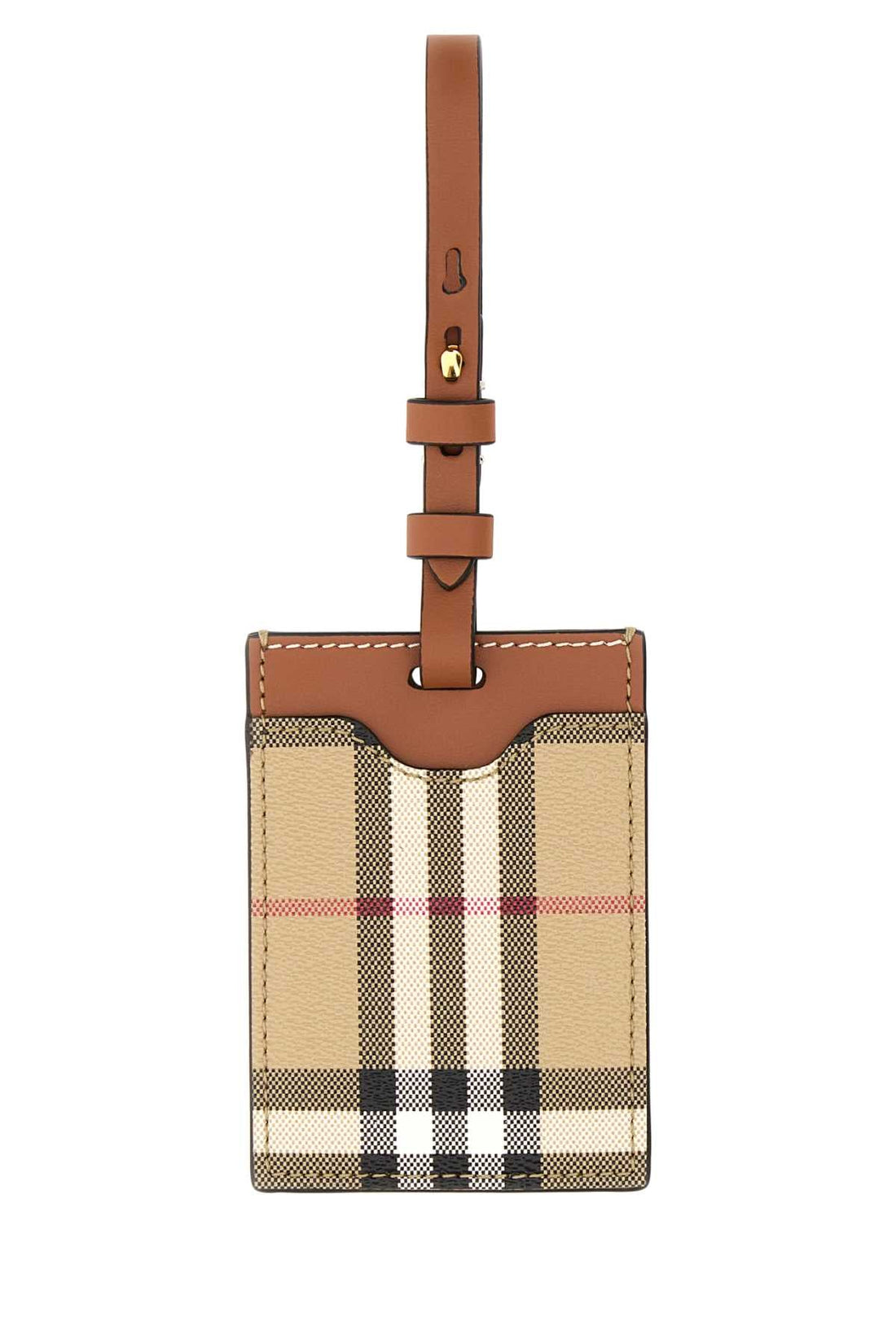 Burberry Women Printed Canvas Porte Adresse Plate by Luosophy