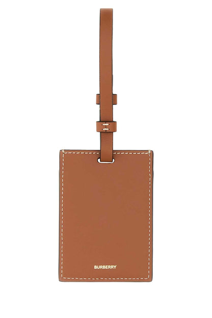 Burberry Women Printed Canvas Porte Adresse Plate by Luosophy