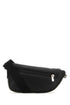 Burberry Men Black Leather Shield Crossbody Bag by Luosophy
