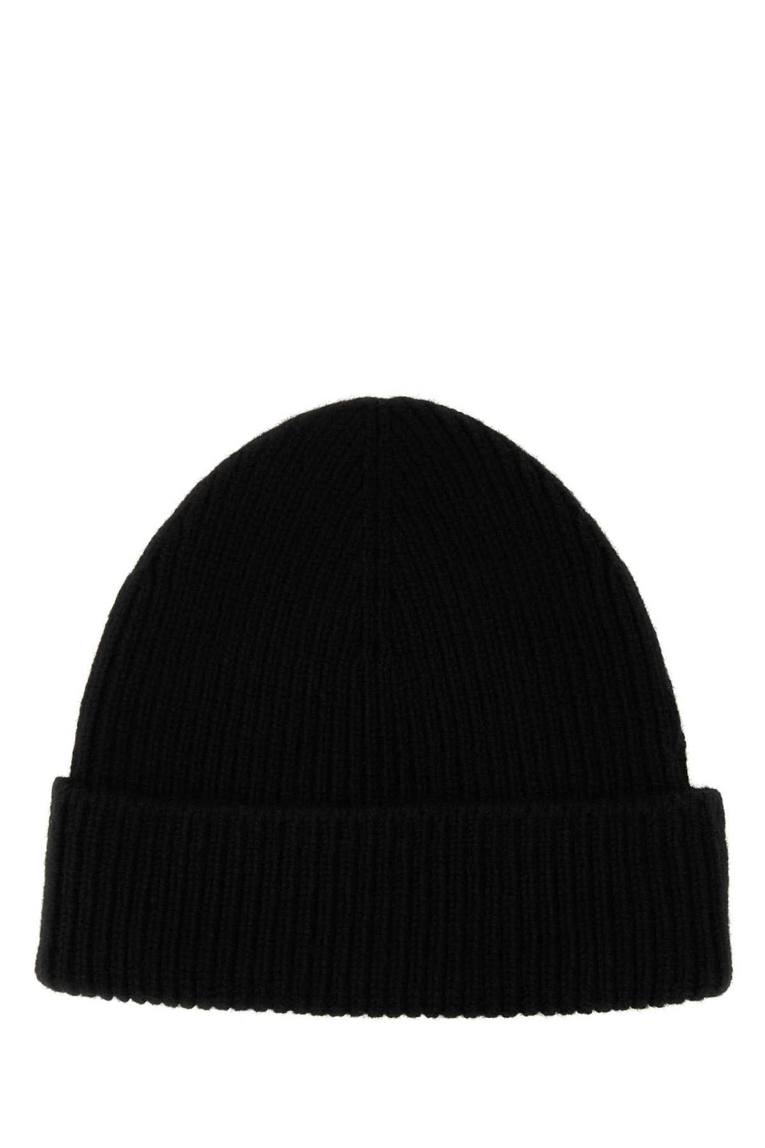 Burberry Women Black Cashmere Beanie Hat by Luosophy