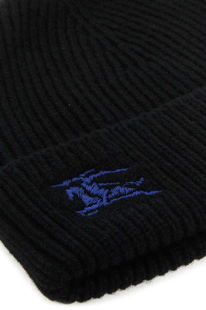 Burberry Women Black Cashmere Beanie Hat by Luosophy