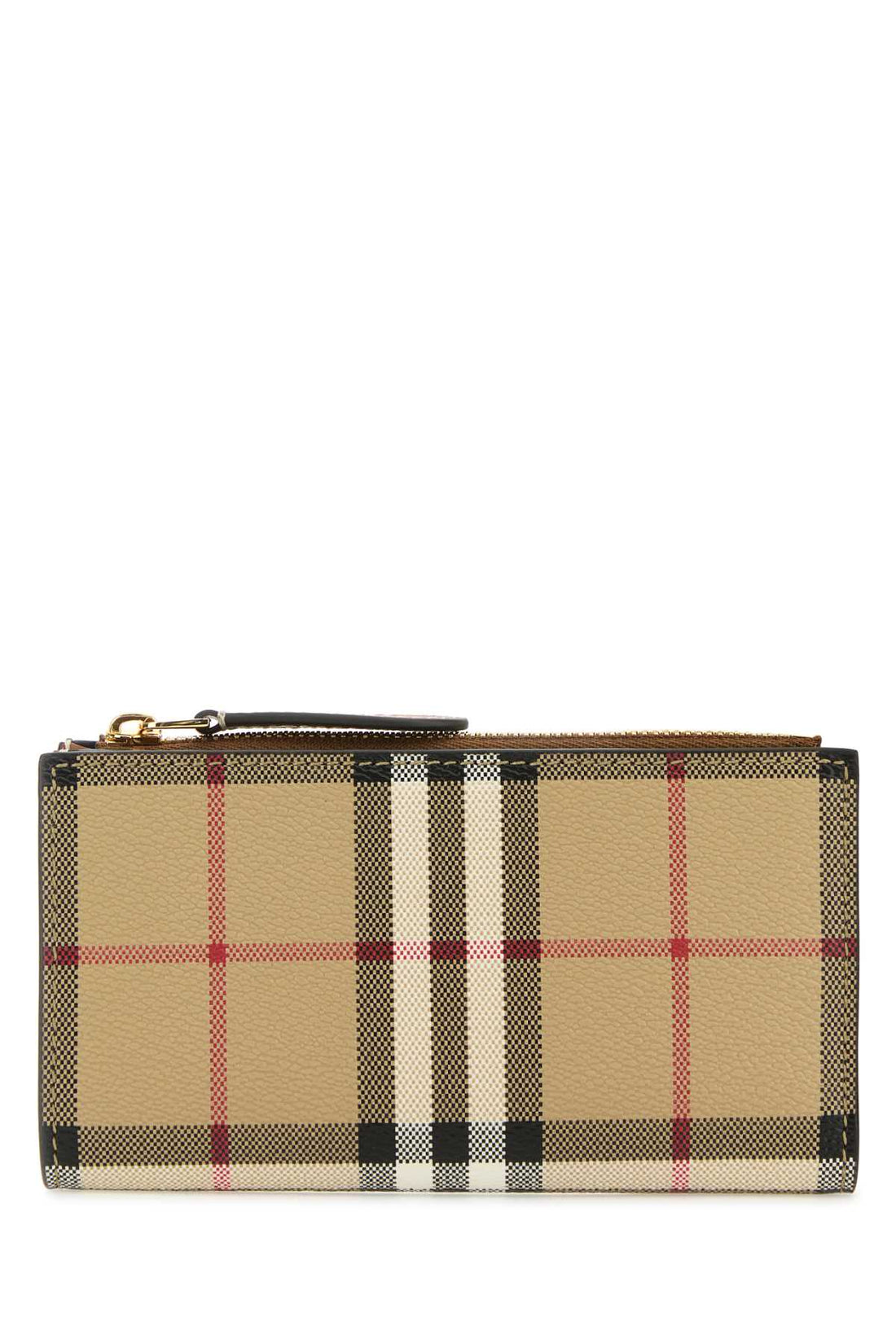 Burberry Women Printed Canvas Wallet by Luosophy
