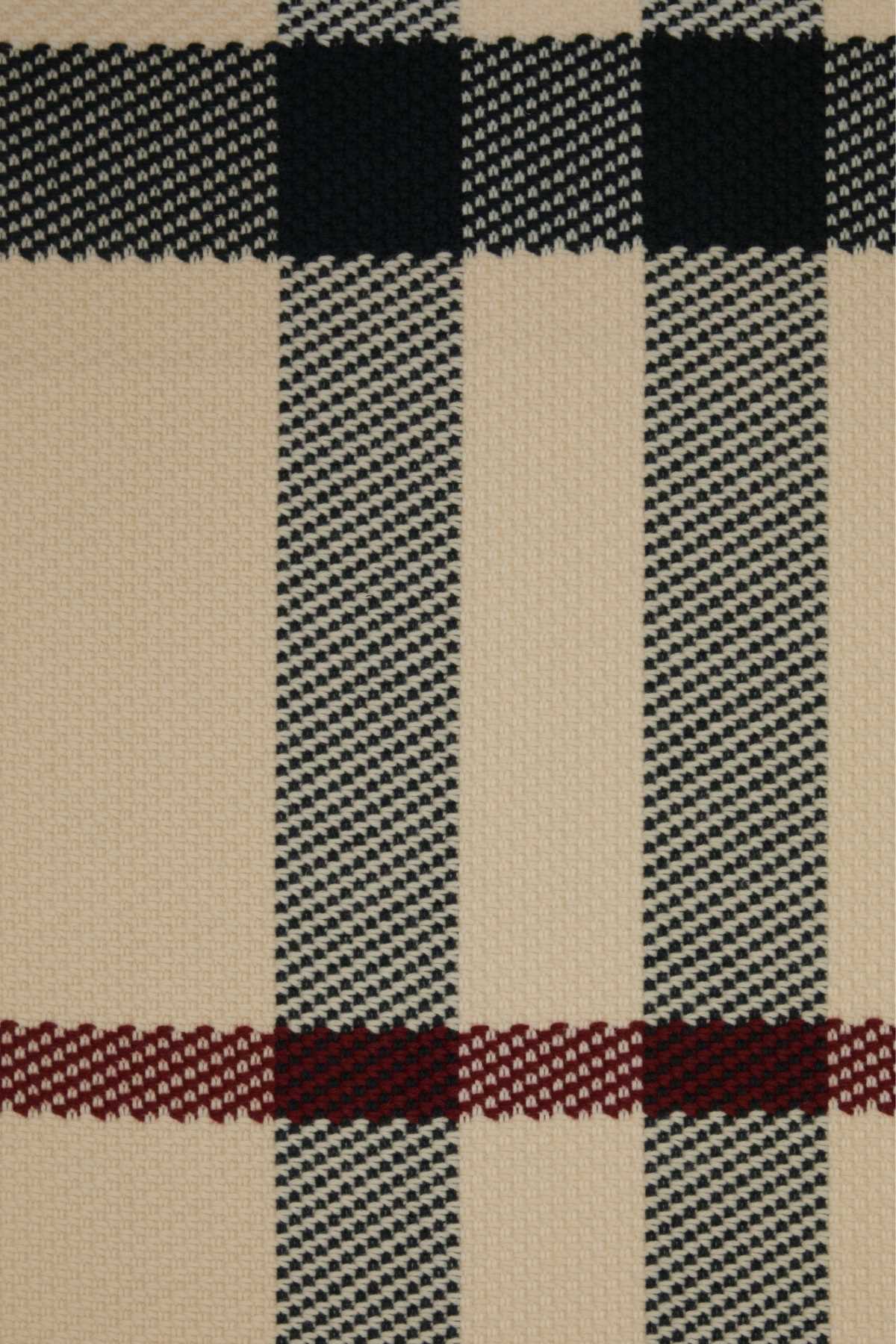 Burberry Women Embroidered Wool Scarf by Luosophy
