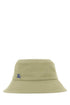 Burberry Women Khaki Cotton Bucket Hat by Luosophy