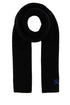 Burberry Women Black Cashmere Scarf by Luosophy