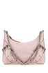 Givenchy Women Pastel Pink Leather Voyou Boyfriend Party Shoulder Bag by Luosophy