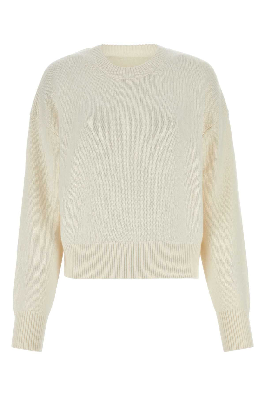 Givenchy Women Ivory Cashmere Sweater by Luosophy