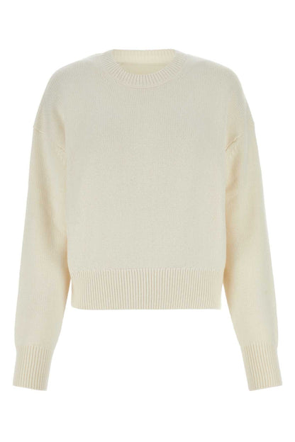 Givenchy Women Ivory Cashmere Sweater by Luosophy