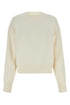 Givenchy Women Ivory Cashmere Sweater by Luosophy