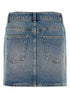 Givenchy Women Denim Mini Skirt by Luosophy