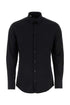 Dolce & Gabbana Men Black Stretch Poplin Shirt by Luosophy