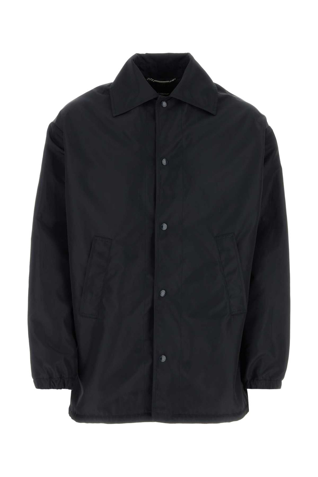 Dolce &amp; Gabbana Men Midnight Blue Nylon Jacket by Luosophy