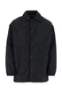 Dolce & Gabbana Men Midnight Blue Nylon Jacket by Luosophy
