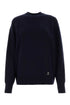 Chloe Women Midnight Blue Cashmere Blend Oversize Sweater by Luosophy