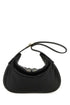Valentino Garavani Women Black Nappa Leather Small Go-Hobo Shoulder Bag by Luosophy