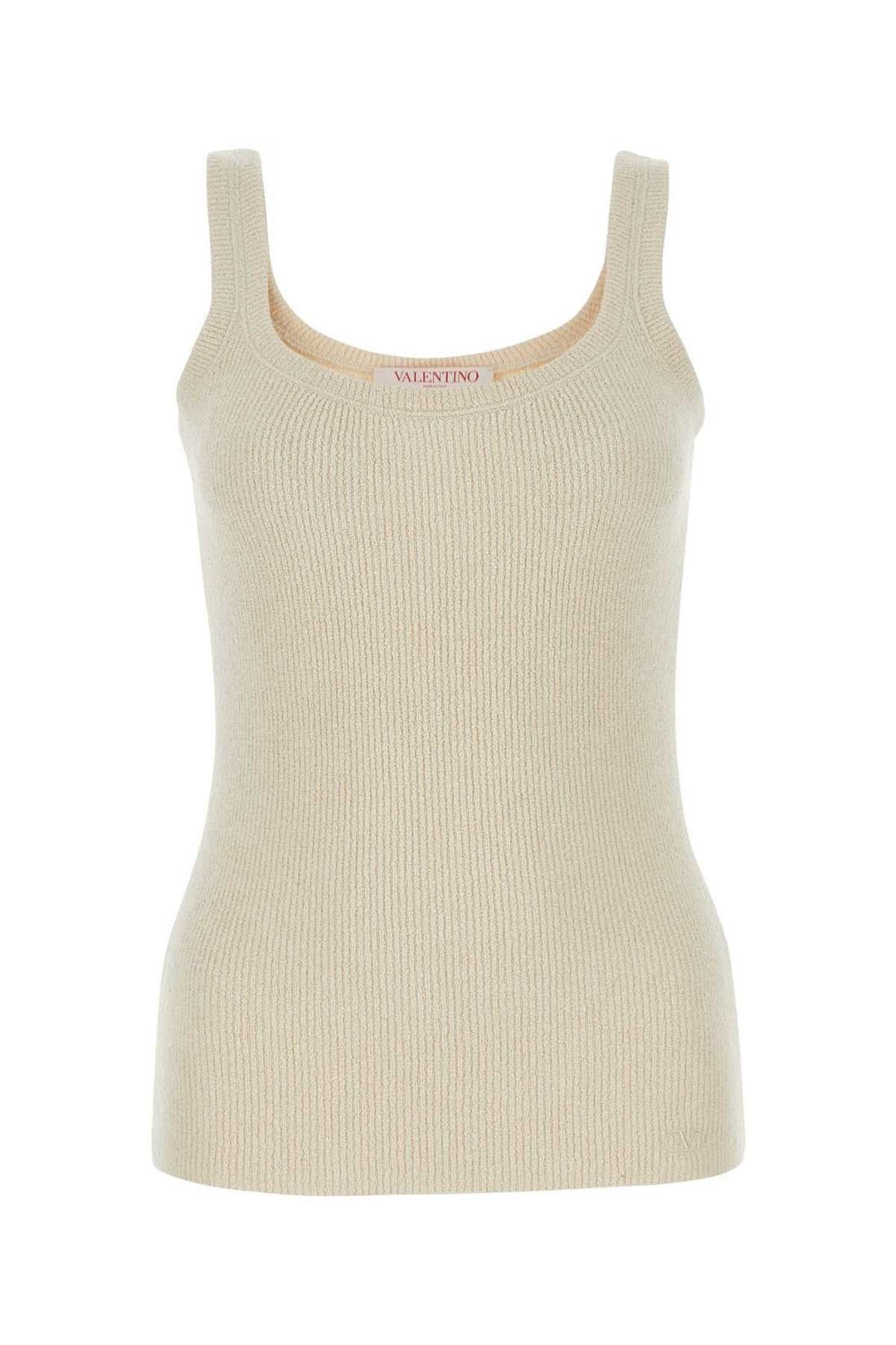 Valentino Garavani Women Sand Silk Tank Top by Luosophy
