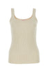Valentino Garavani Women Sand Silk Tank Top by Luosophy