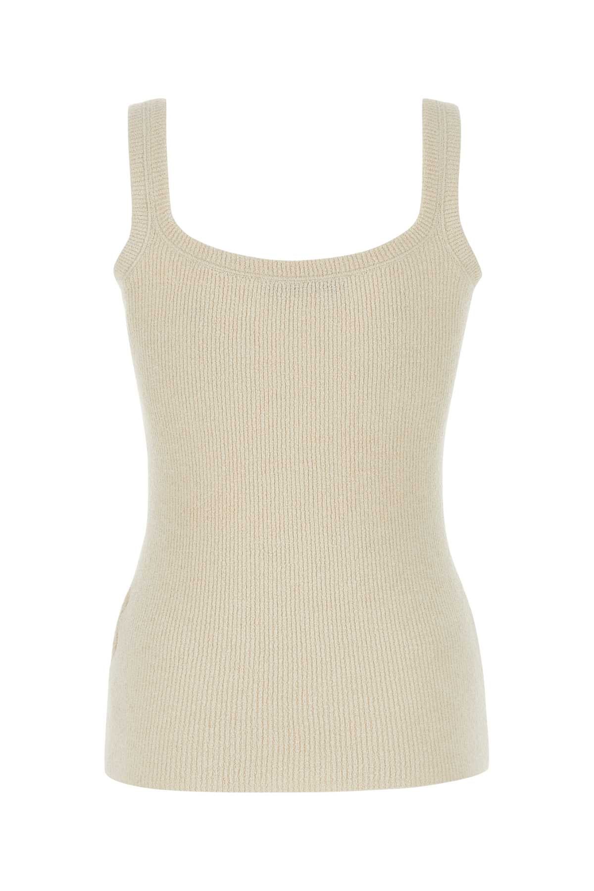 Valentino Garavani Women Sand Silk Tank Top by Luosophy