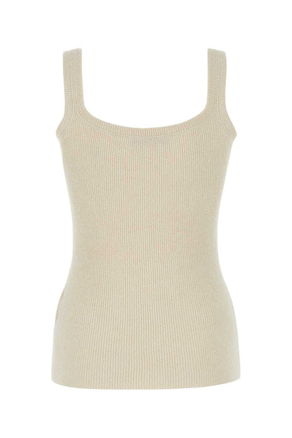 Valentino Garavani Women Sand Silk Tank Top by Luosophy