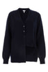 Loewe Women Midnight Blue Cashmere Cardigan by Luosophy