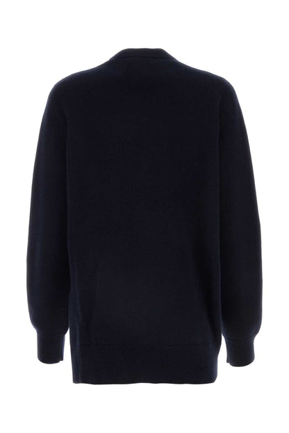 Loewe Women Midnight Blue Cashmere Cardigan by Luosophy