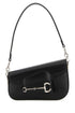 Gucci Women Black Leather Mini Gucci Horsebit 1955 Handbag by Luosophy