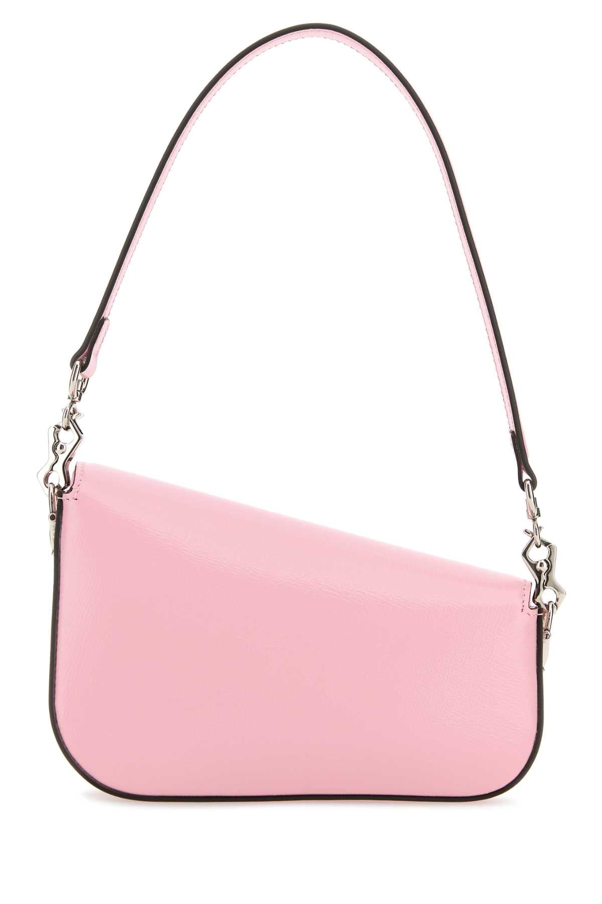 Gucci Women Pink Leather Mini Gucci Horsebit 1955 Handbag by Luosophy