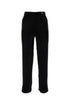 Gucci Women Black Viscose Blend Pant by Luosophy