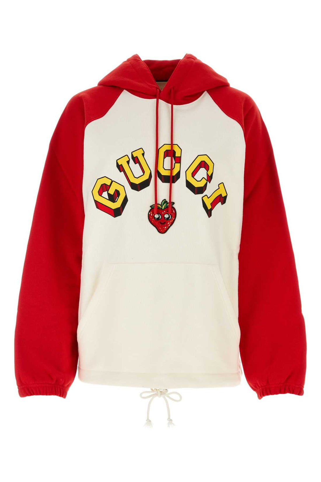 Gucci Women Two-Tone Cotton Oversize Sweatshirt by Luosophy