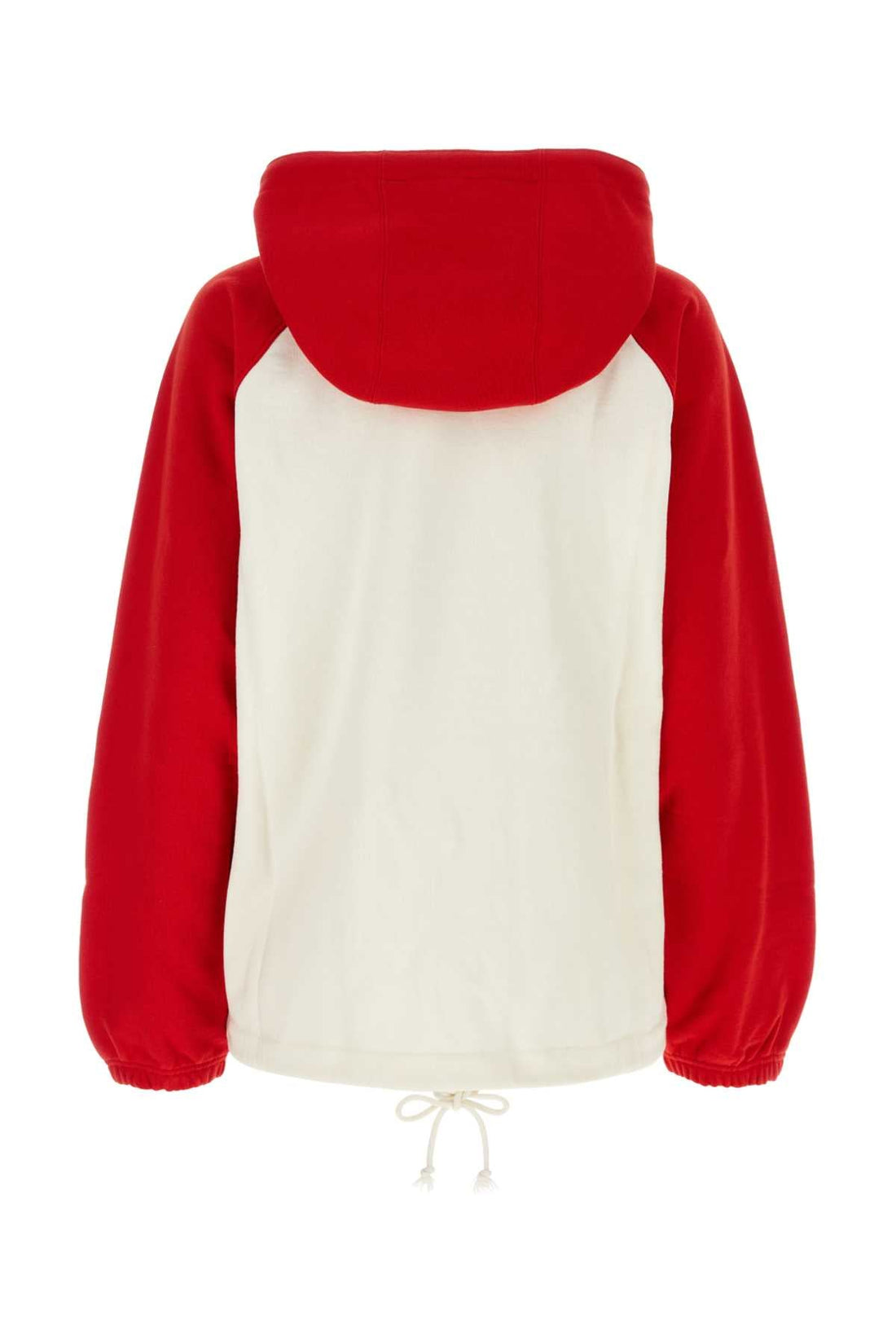 Gucci Women Two-Tone Cotton Oversize Sweatshirt by Luosophy