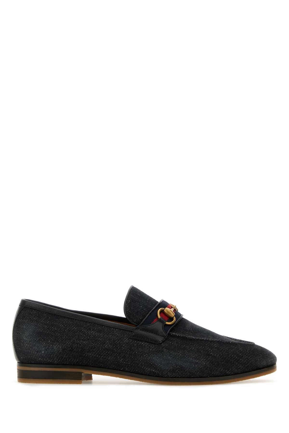 Gucci Men Denim Loafers by Luosophy
