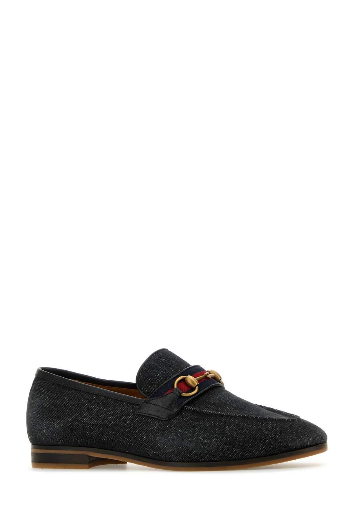 Gucci Men Denim Loafers by Luosophy