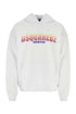 Dsquared Men White Cotton Sweatshirt by Luosophy