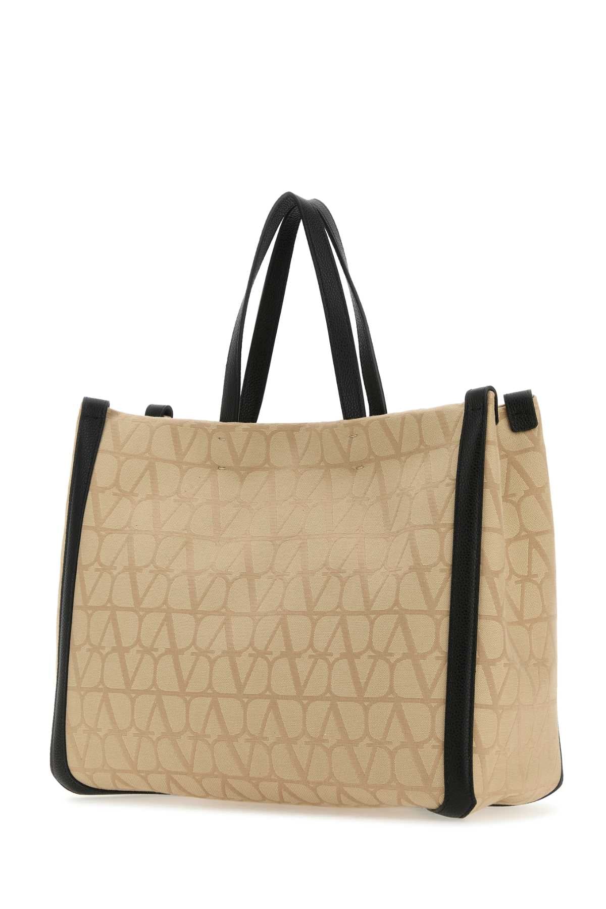 Valentino Garavani Men Toile Iconographe Shopping Bag by Luosophy