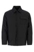Valentino Garavani Men Black Toile Iconographe Shirt by Luosophy