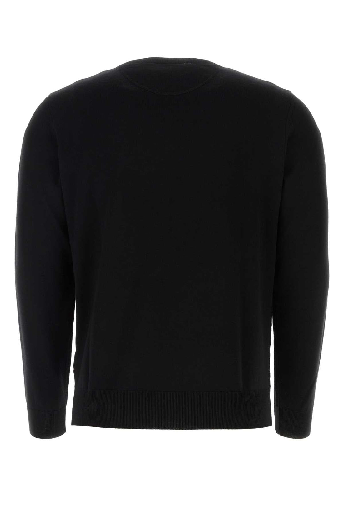 Valentino Garavani Men Black Wool Sweater by Luosophy