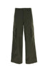Valentino Garavani Men Olive Green Polyester Blend Cargo Pant by Luosophy