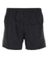 Valentino Garavani Men Midnight Blue Nylon Swimming Shorts by Luosophy
