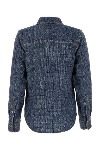 Bottega Veneta Women Printed Viscose Blend Shirt by Luosophy