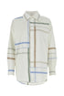Bottega Veneta Women Embroidered Poplin Shirt by Luosophy