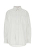 Bottega Veneta Women White Oxford Shirt by Luosophy